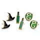 Wicked Elphaba Stud Earrings Set