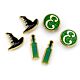 Wicked Elphaba Stud Earrings Set-TM-05909