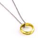 The Lord Of The Rings Silver Plated One Ring Necklace-TM-05911