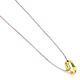 The Lord Of The Rings Silver Plated One Ring Necklace-TM-05911