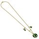 Wicked Gold Plated Elphaba Necklace