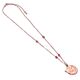 Wicked Rose Gold Plated Glinda Necklace-TM-05913