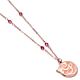 Wicked Rose Gold Plated Glinda Necklace-TM-05913