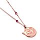 Wicked Rose Gold Plated Glinda Necklace-TM-05913