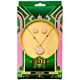 Wicked Rose Gold Plated Glinda Necklace & Earrings