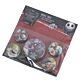 The Nightmare Before Christmas Button Badge Set