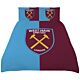 West Ham United FC Colour Split King Duvet Set-TM-05762