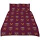 West Ham United FC Colour Split King Duvet Set