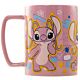 Lilo & Stitch Fuzzy Angel Mug-TM-05533