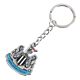 Newcastle United FC Crest Keyring-TM-04153