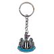 Newcastle United FC Crest Keyring-TM-04153