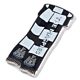 Newcastle United FC 3pc Badge Set-TM-04161