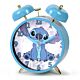 Lilo & Stitch Twin Bell Alarm Clock-TM-05981