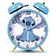 Lilo & Stitch Twin Bell Alarm Clock
