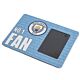 Manchester City FC No1 Fan Picture Frame Sign