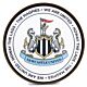 Newcastle United FC 12 Inch LED Wall Light
