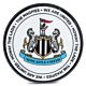 Newcastle United FC 12 Inch LED Wall Light-TM-05855