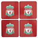 Liverpool FC 4pk Cork Coaster