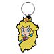 Super Mario Princess Peach PVC Keyring-TM-06214