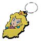 Super Mario Princess Peach PVC Keyring
