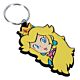 Super Mario Princess Peach PVC Keyring
