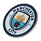Manchester City FC Club Crest Pin Badge-TM-06254