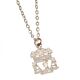 Liverpool FC Silver Plated Pendant & Chain CR-5076
