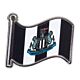 Newcastle United FC Flag Badge