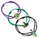 Wicked Elphaba Friendship Bracelet Set