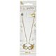Harry Potter Gold Plated Luna Spectrespecs Necklace