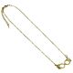 Harry Potter Gold Plated Luna Spectrespecs Necklace