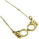 Harry Potter Gold Plated Luna Spectrespecs Necklace