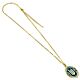 Wicked Silver Plated Emerald City Necklace-TM-06627