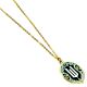 Wicked Silver Plated Emerald City Necklace