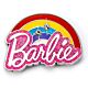 Barbie Rainbow Pin Badge