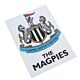 Newcastle United FC A3 Car Decal