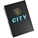Manchester City FC A5 Cut Out Notebook-TM-06752