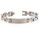 Newcastle United FC Stainless Steel Bracelet-TM-06761