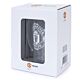 Manchester United FC Mono Crest Stein Glass Tankard-TM-06726