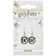 Harry Potter Silver Plated 9 & 3 Quarters Hook Earrings