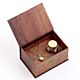 Harry Potter Time Turner Necklace & Earrings Gift Box