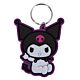 Kuromi Rocking PVC Keyring