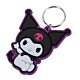 Kuromi Rocking PVC Keyring