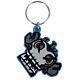 Arcane Monkey Bomb PVC Keyring