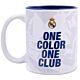 Real Madrid CF One Colour One Club Mug