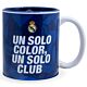 Real Madrid CF One Colour One Club Mug