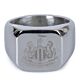 Newcastle United FC Square Signet Ring Medium-TM-06388