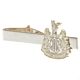 Newcastle United FC Silver Plated Tie Slide-TM-06789