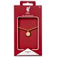Liverpool FC Gold Finish Bead Bracelet-TM-06355