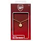 Arsenal FC Gold Finish Bead Bracelet